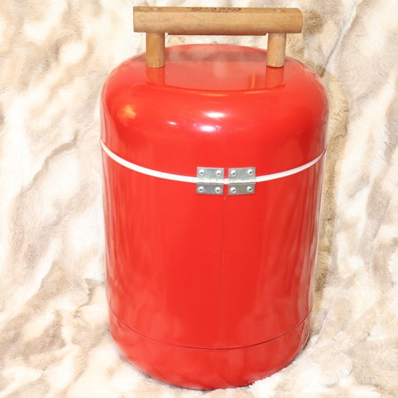 Coca-cola, round vintage cooler - NBU - Picture 13 of 14